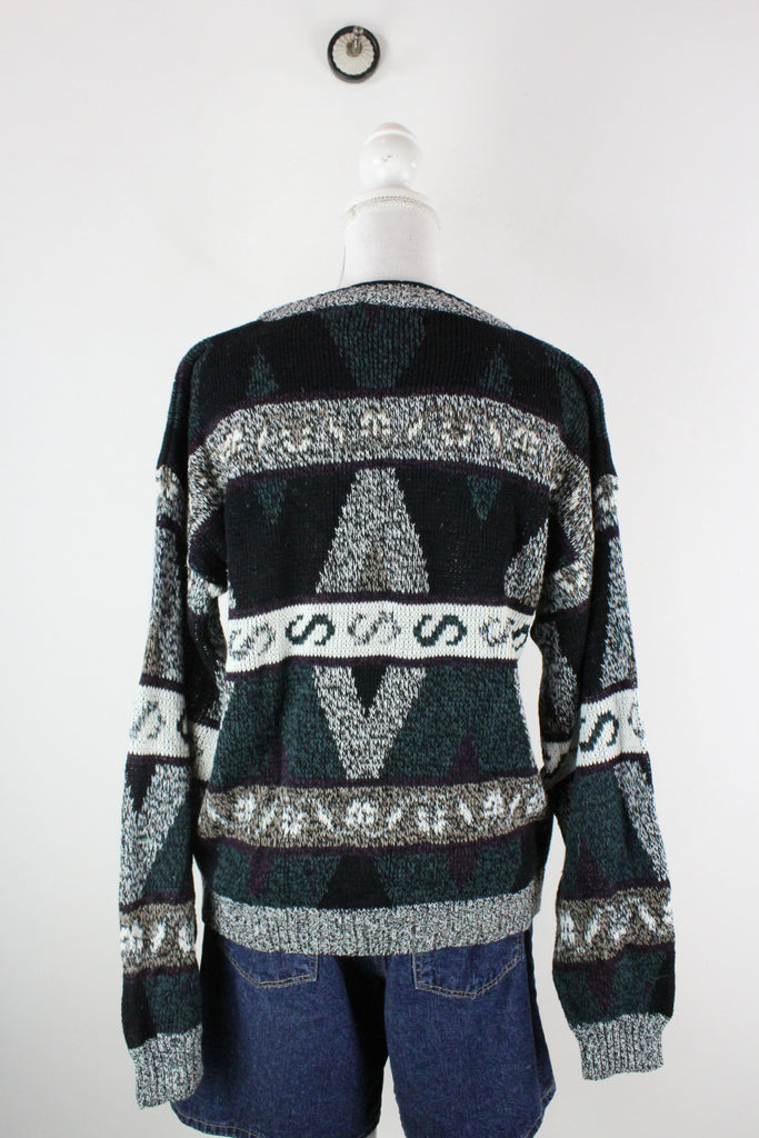 Vintage Expressions Pullover (M) - Vintage & Rags