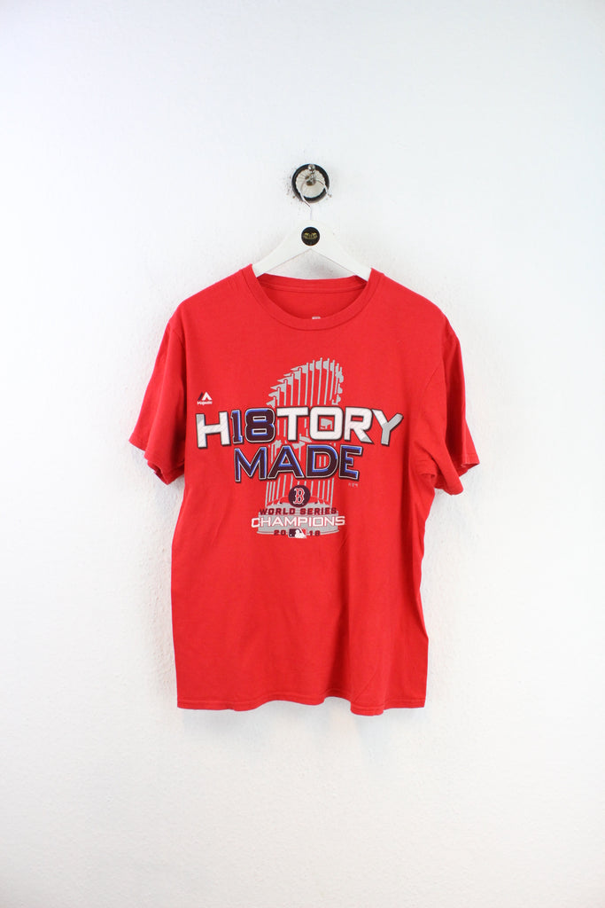 Vintage Boston Red Sox History Made T-Shirt (M) - Vintage & Rags