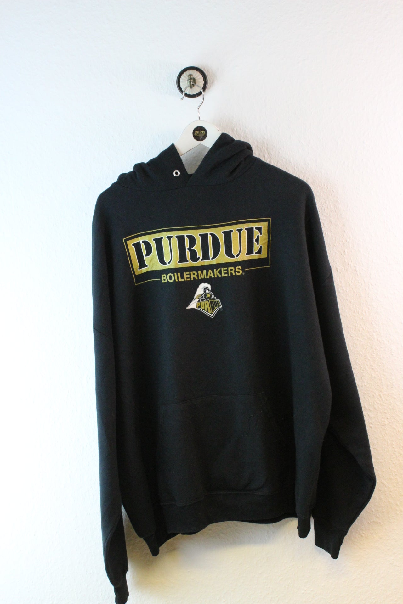 Vintage Purdue Boilmakers Hoodie (2XL)