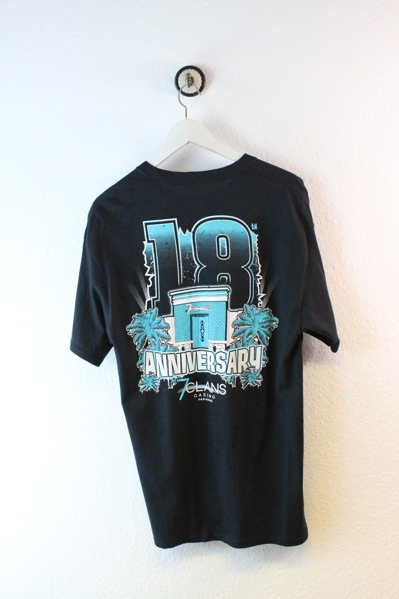 Vintage 7Clans Casino T-Shirt (L)