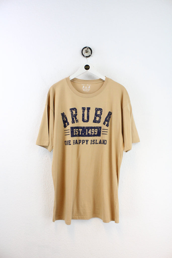 Vintage Aruba One Happy Island T-Shirt (XXL) - Vintage & Rags