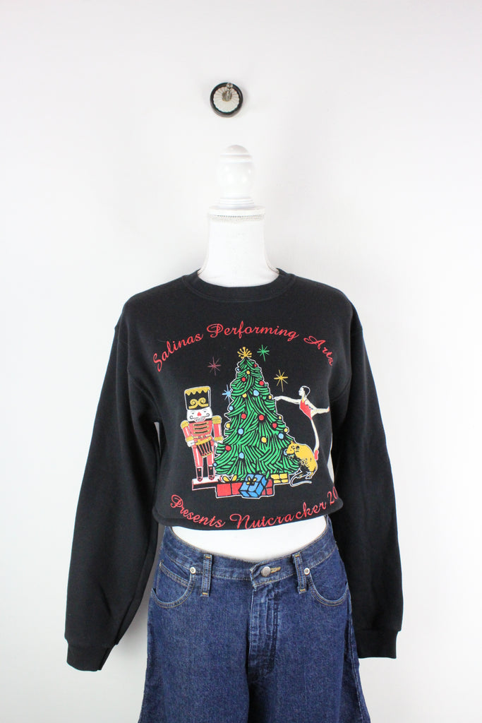 Vintage Lee Crop Sweatshirt (L) - Vintage & Rags