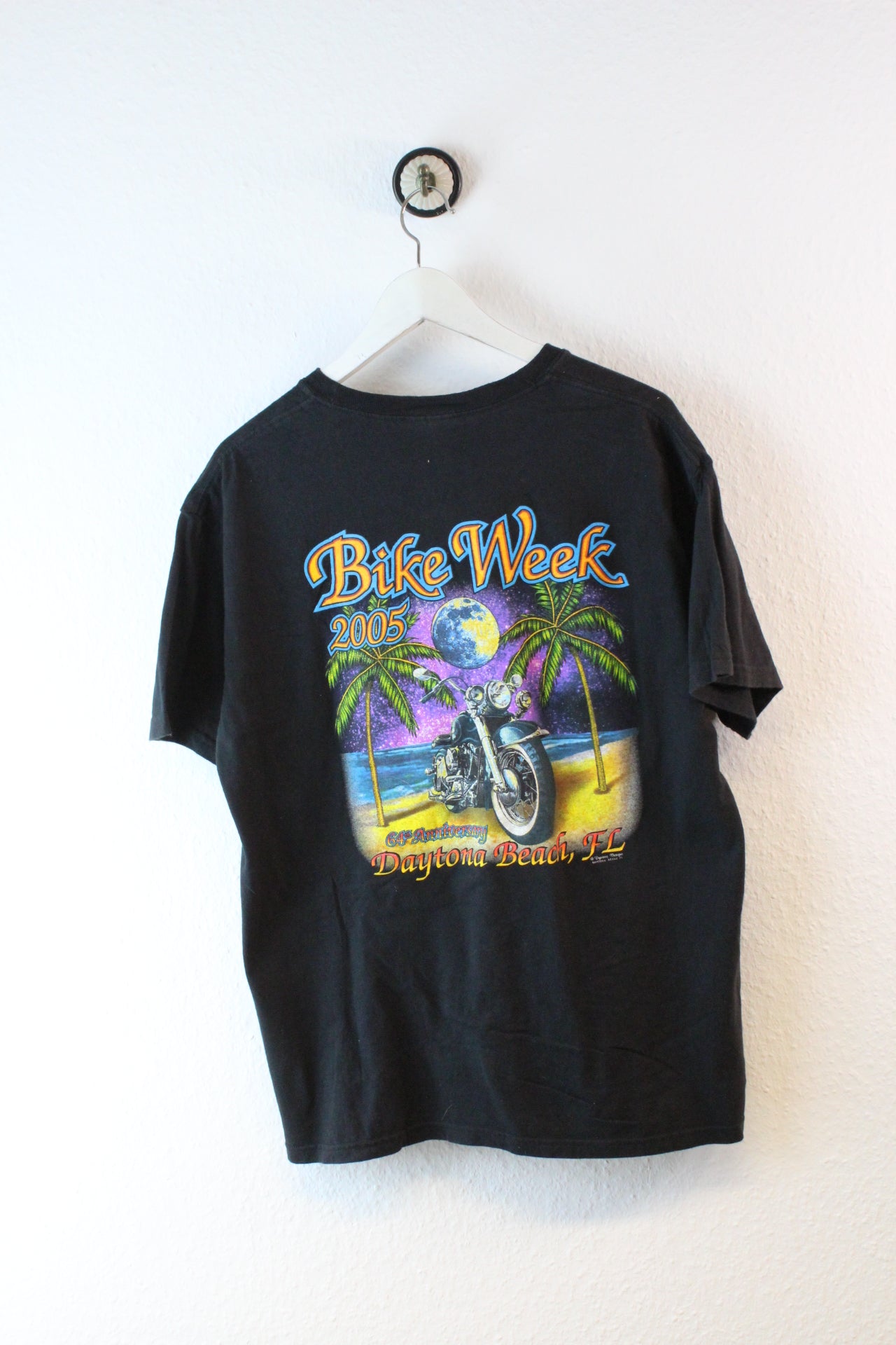 Vintage Bike Week 2005 T-Shirt (L)