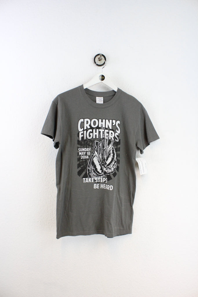 Vintage Crohn´s Fighters T-Shirt (S) - Vintage & Rags