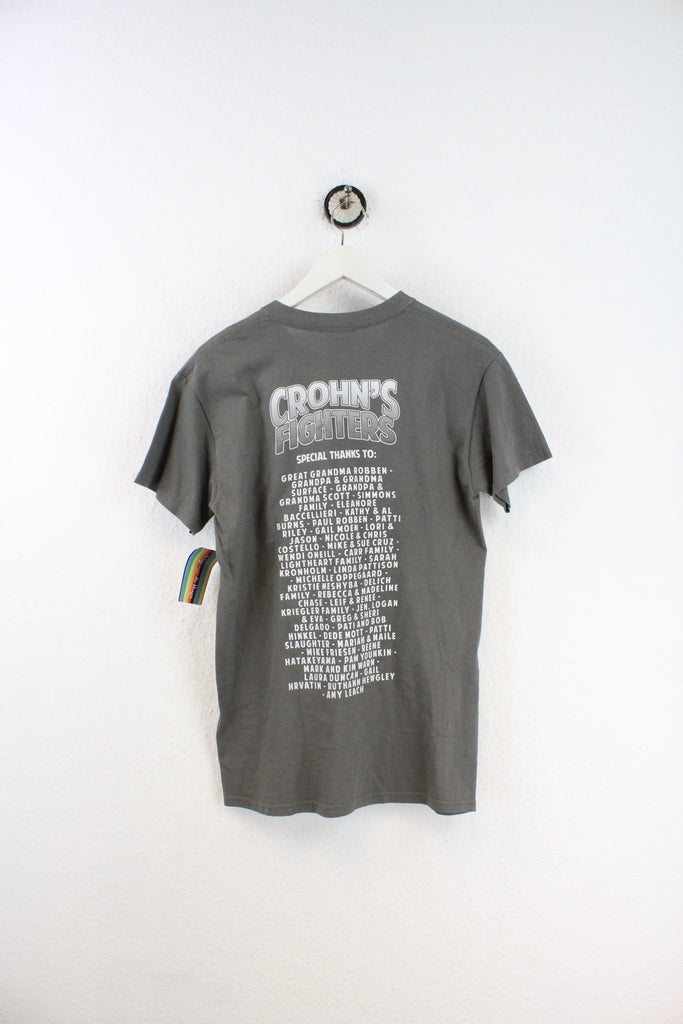 Vintage Crohn´s Fighters T-Shirt (S) - Vintage & Rags