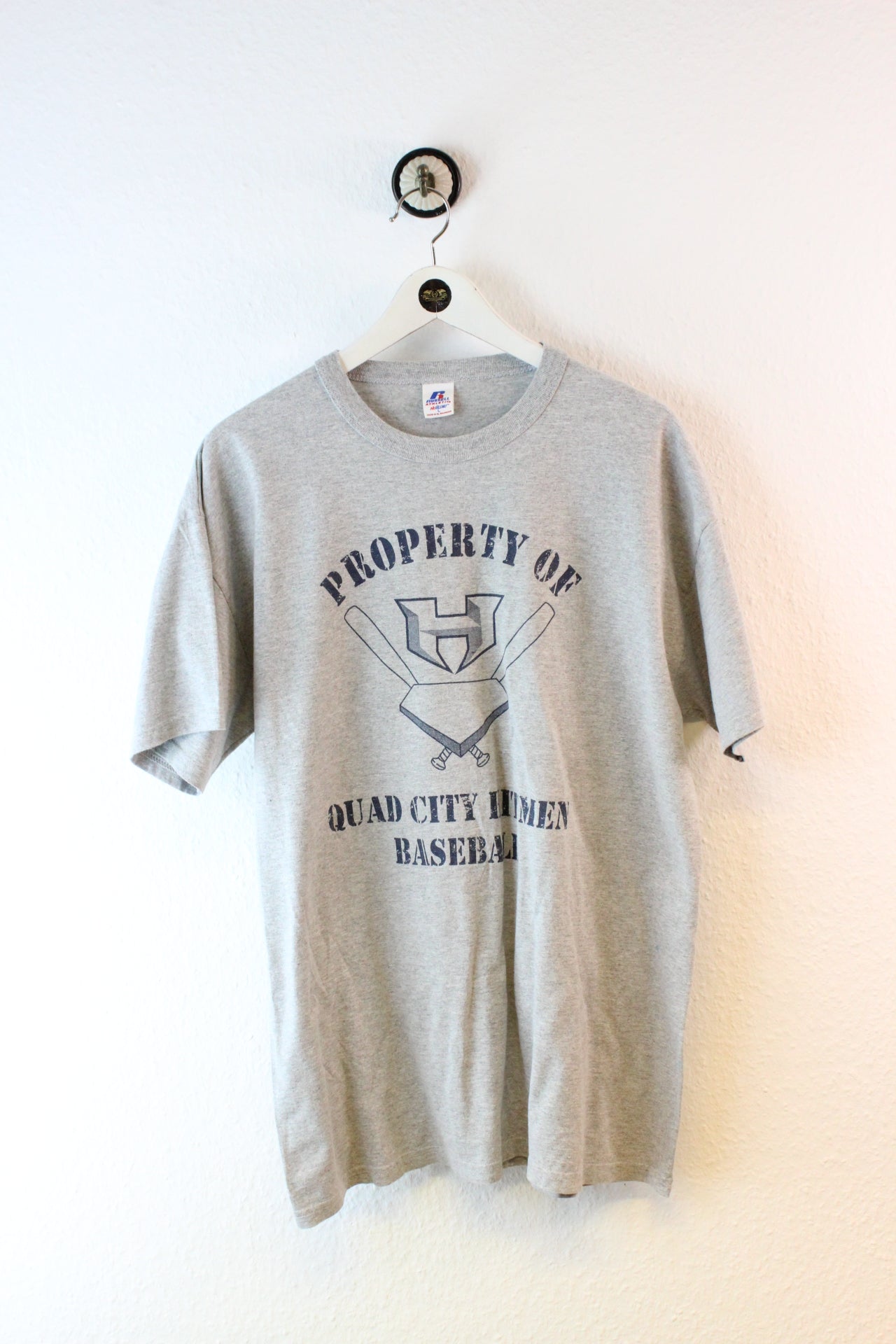 Vintage Property of Quad City T-Shirt (L)