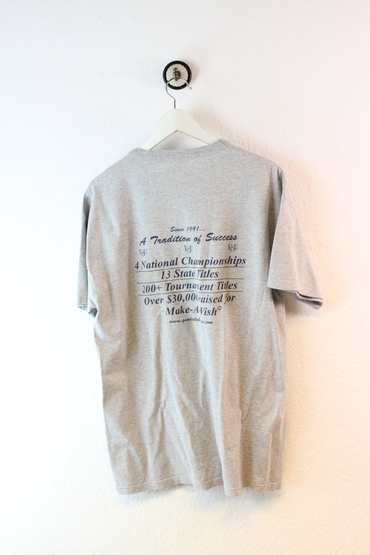 Vintage Property of Quad City T-Shirt (L)