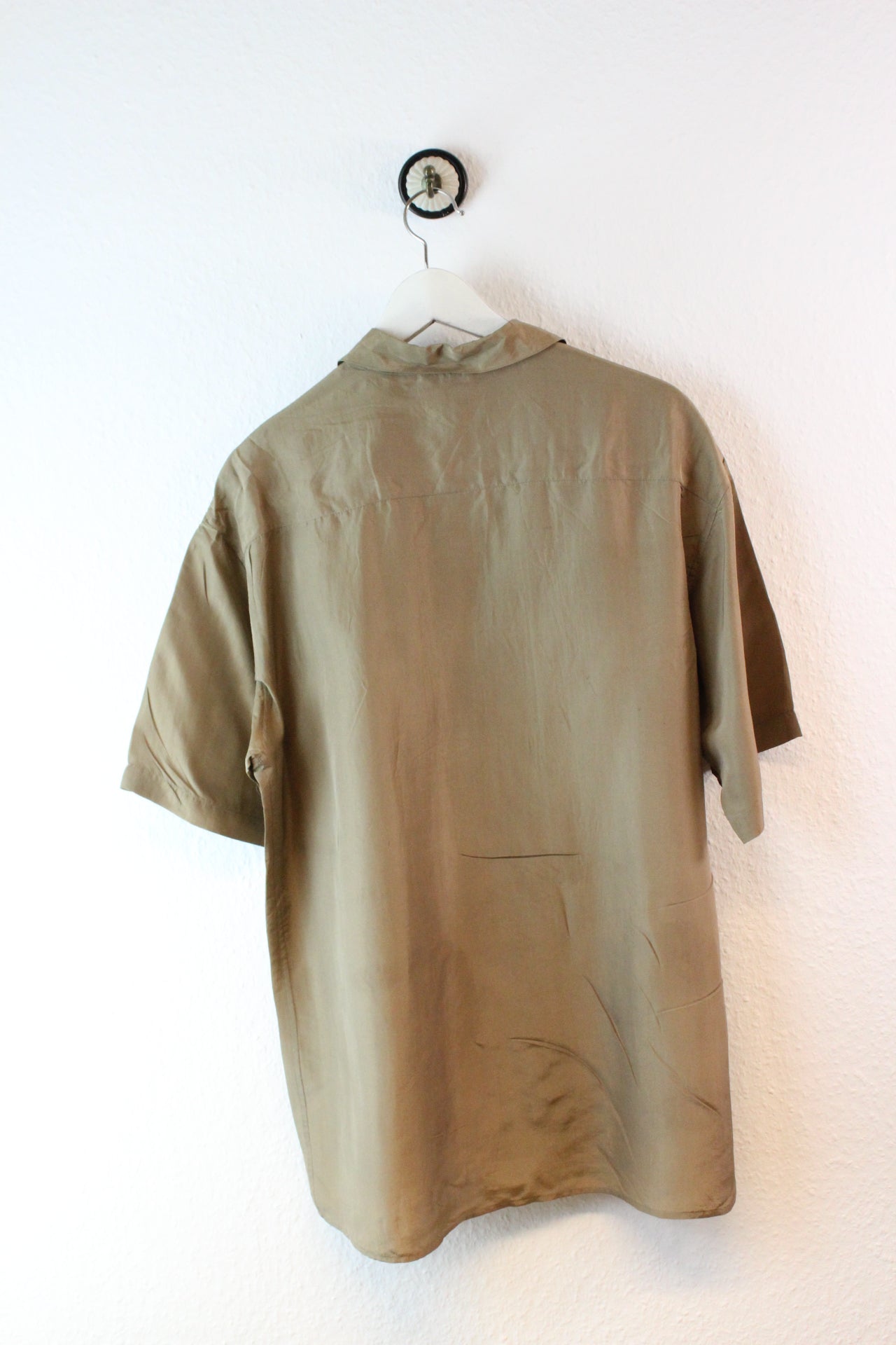 Vintage Burma Silk Shirt (M)