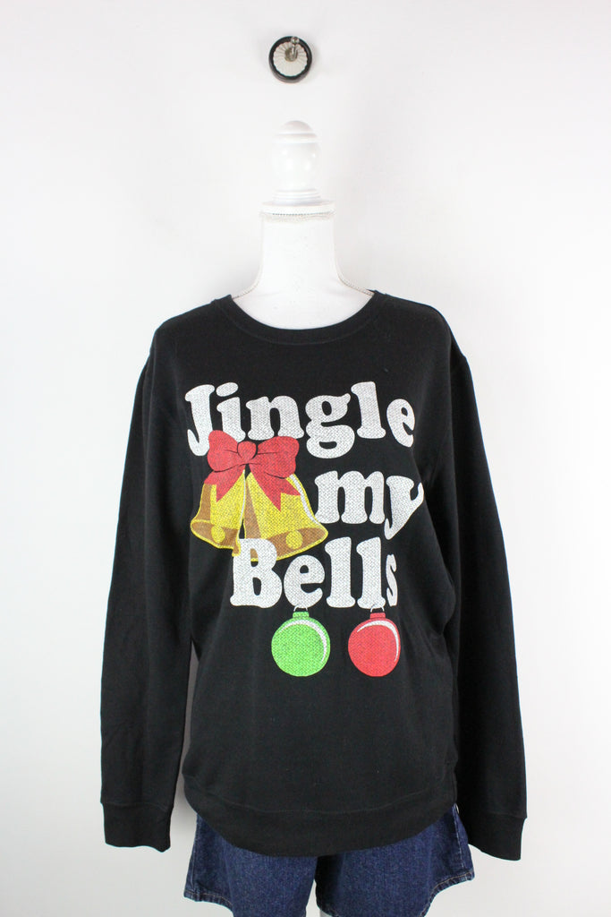 Vintage Jingle my Bells Sweatshirt (M) - Vintage & Rags