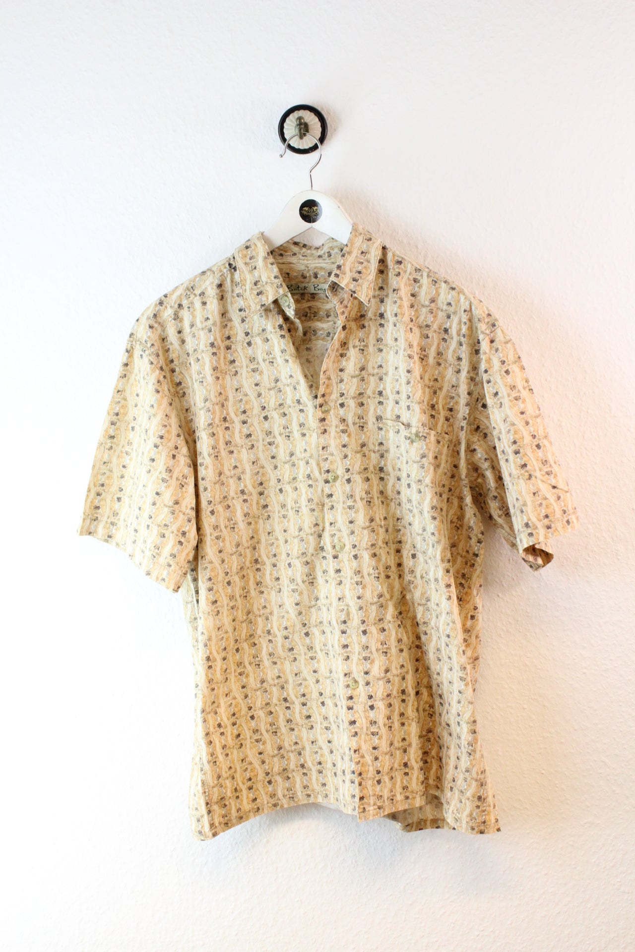 Vintage Batik Bay Shirt (M)