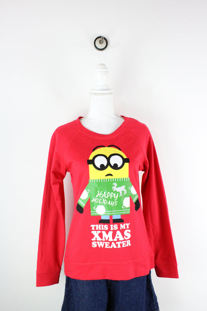 Vintage Minion Sweatshirt (M) - Vintage & Rags