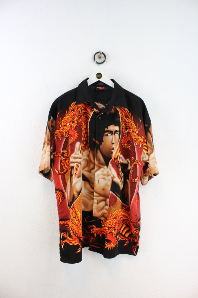 Vintage Bruce Lee Party Shirt (L) - Vintage & Rags