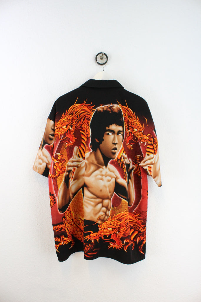 Vintage Bruce Lee Party Shirt (L) - Vintage & Rags