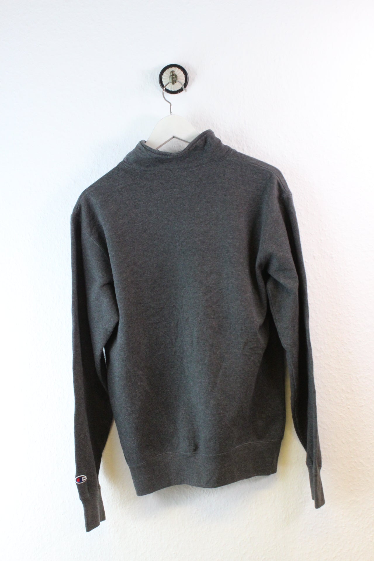 Vintage Champion Hiram Collage Zip Sweatshirt (S)