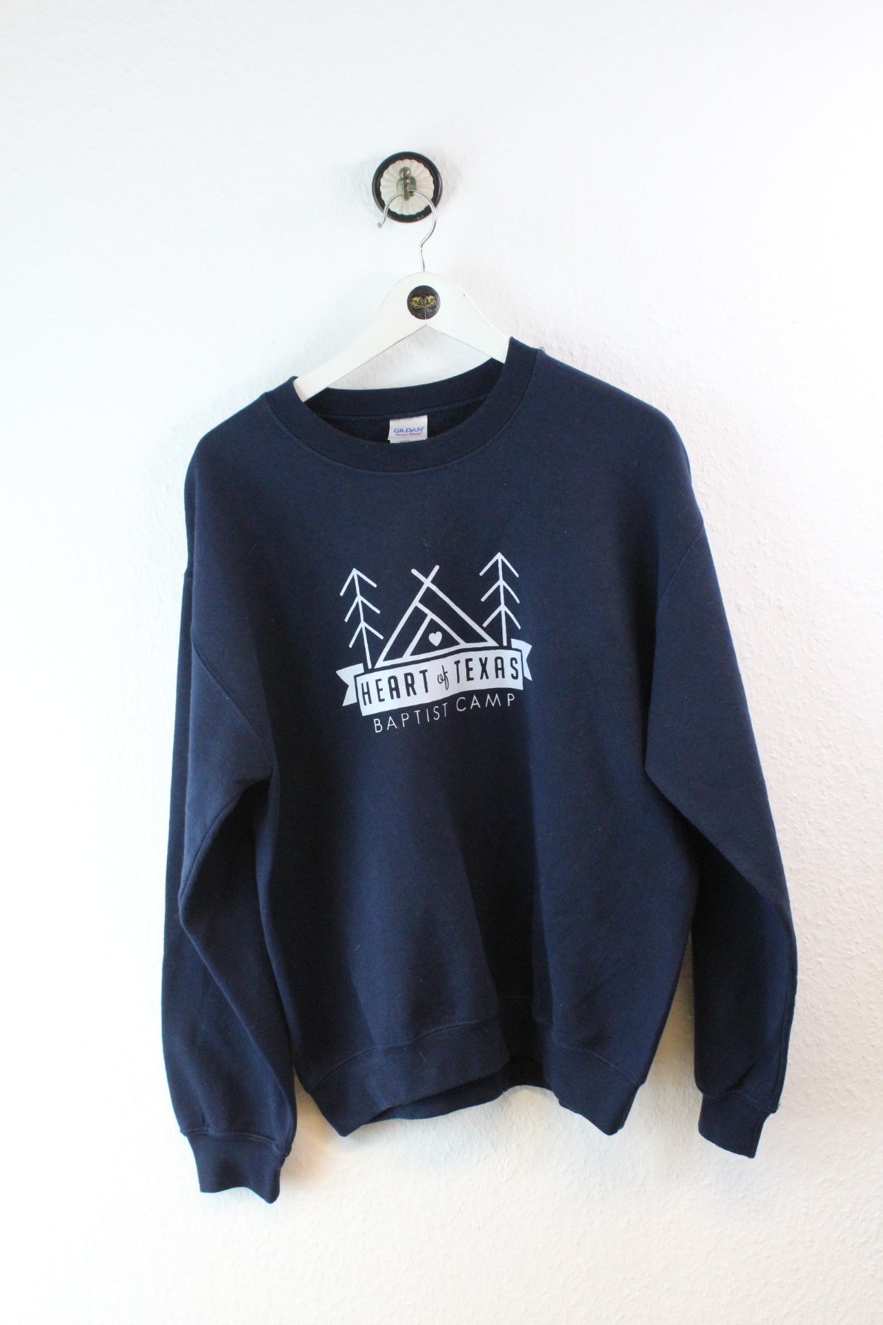 Vintage Heart of Texas Sweatshirt (M)