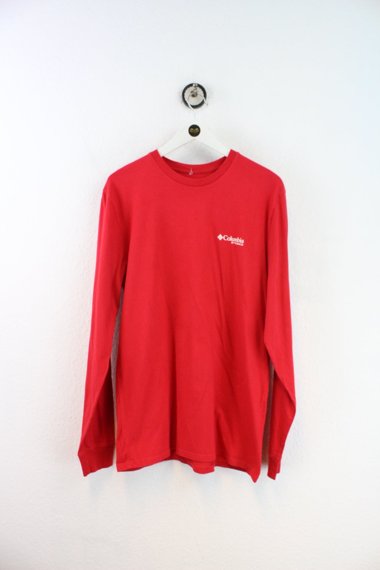 Vintage Columbia Long Sleeve T-Shirt (L) - Vintage & Rags