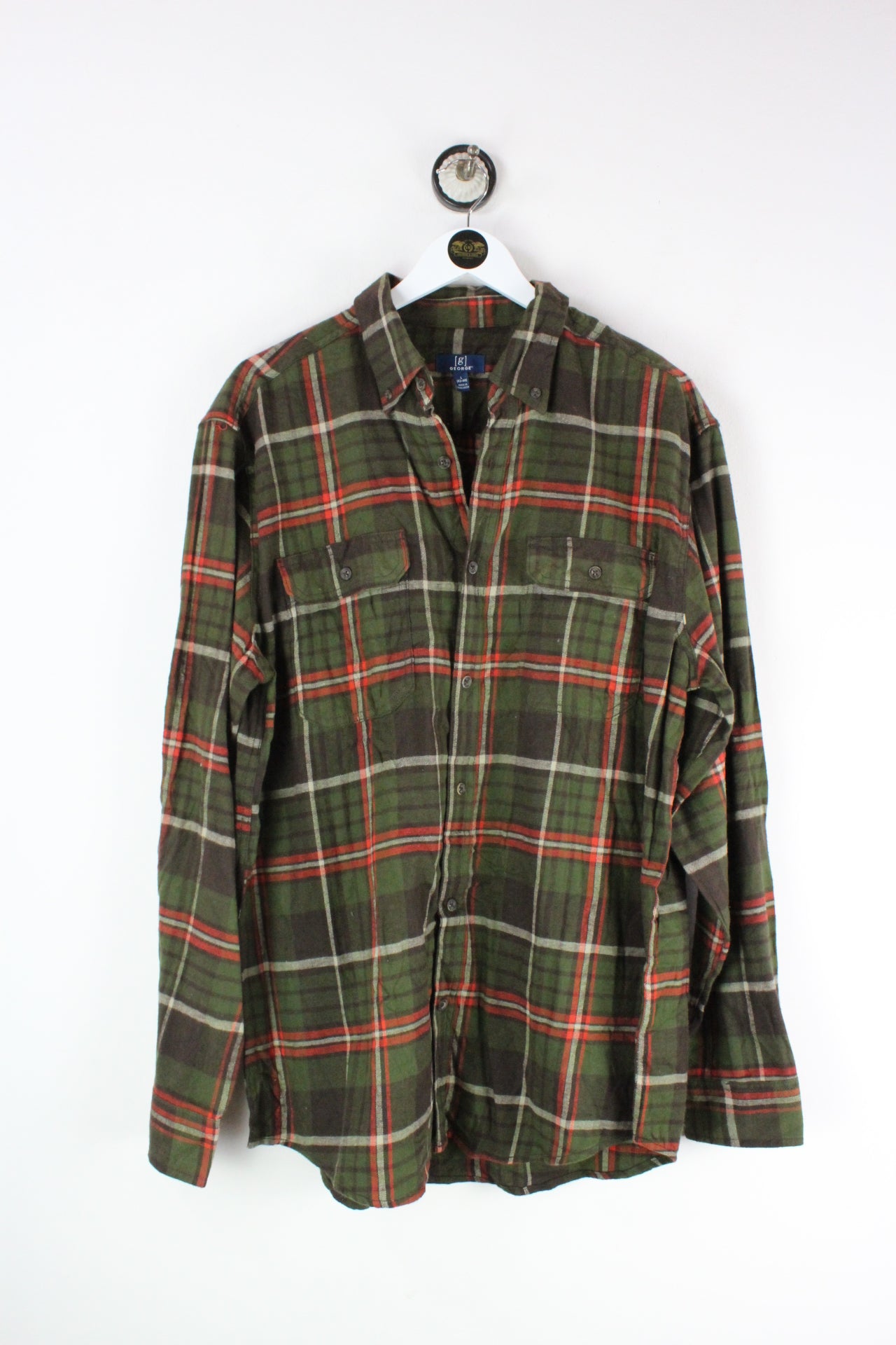 Vintage George Shirt (L) - Vintage & Rags