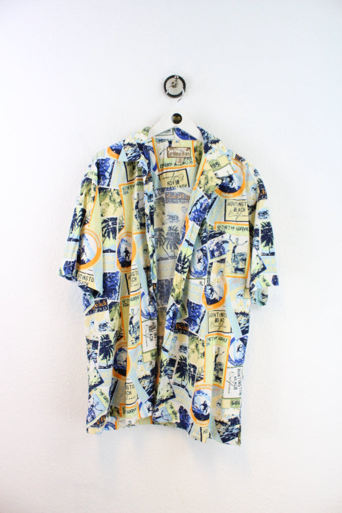 Vintage Huntington Beach Hawaii Shirt (XL) - Vintage & Rags