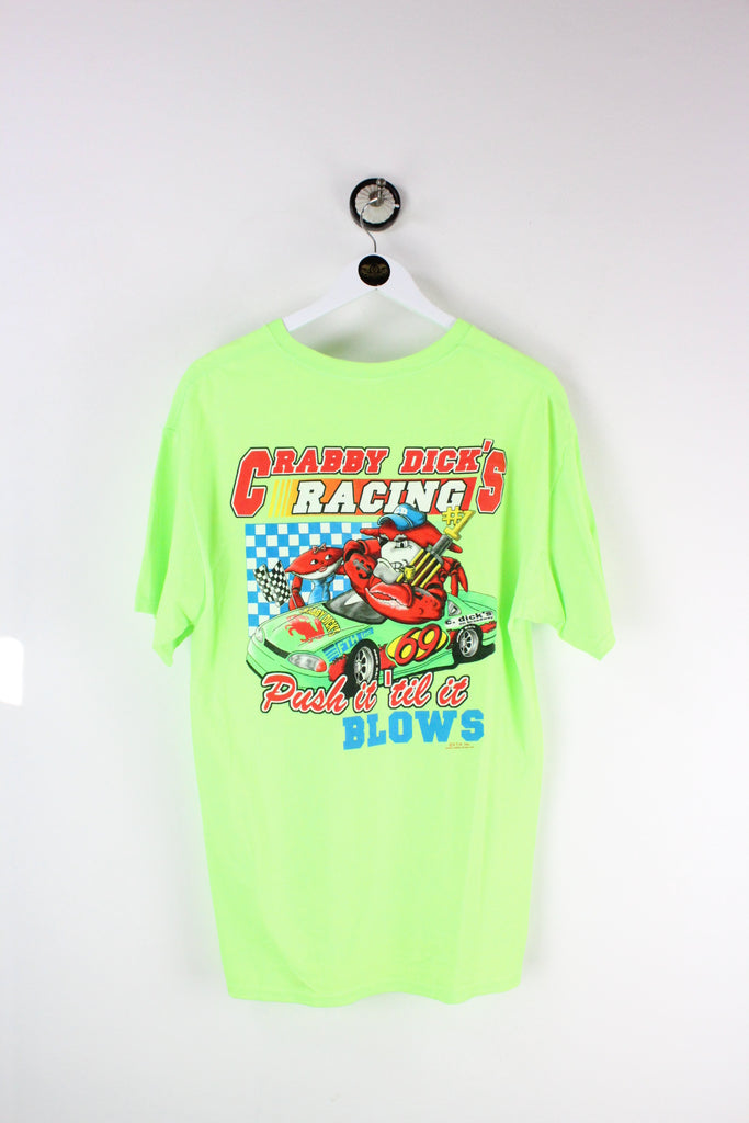 Vintage Crabby Dick's Racing T-Shirt (M) - Vintage & Rags
