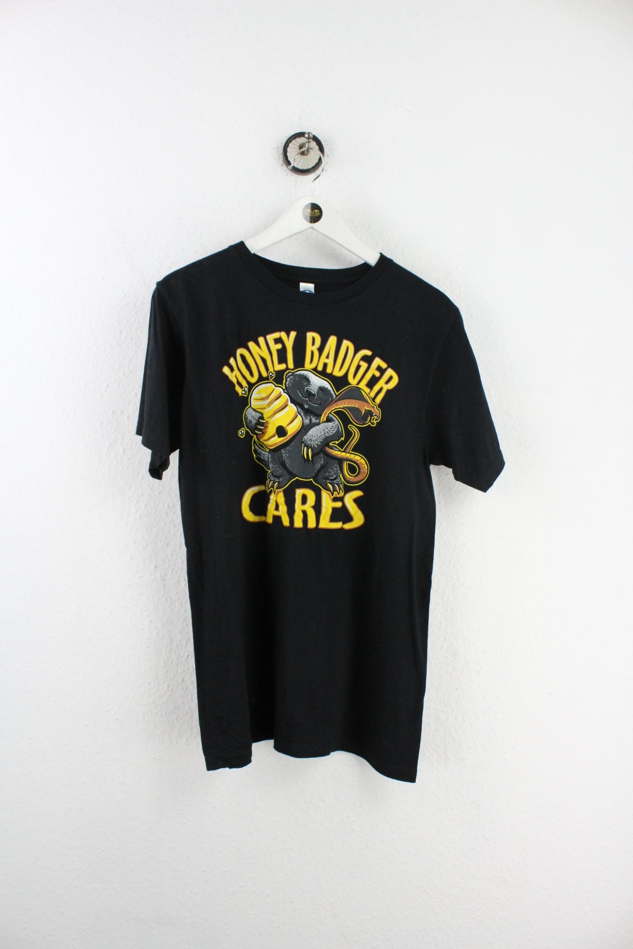 Vintage Honey Badger Cares T-Shirt (M) - Vintage & Rags