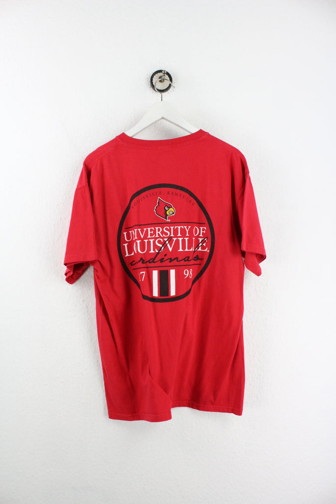 Vintage University Of Louisville T-Shirt (L) - Vintage & Rags