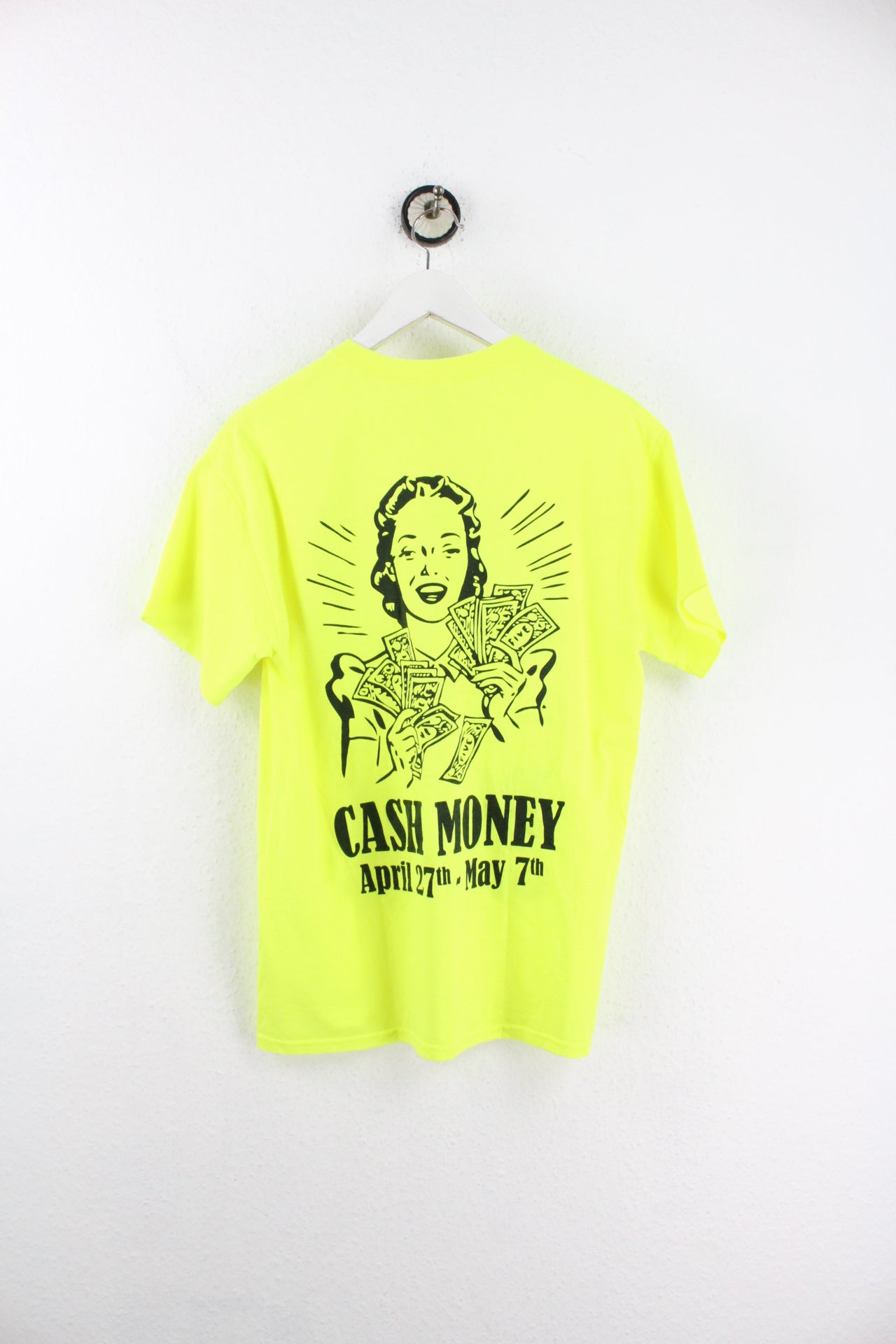Vintage Gildan Neon T-Shirt (M) - Vintage & Rags