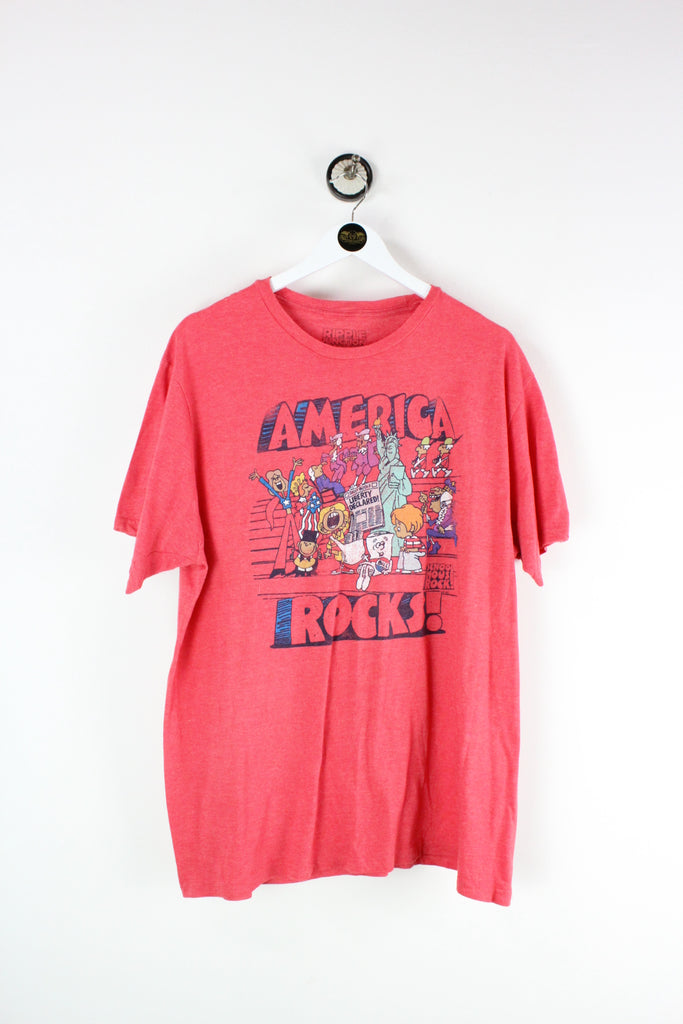 Vintage America Rocks T-Shirt (XL) - Vintage & Rags