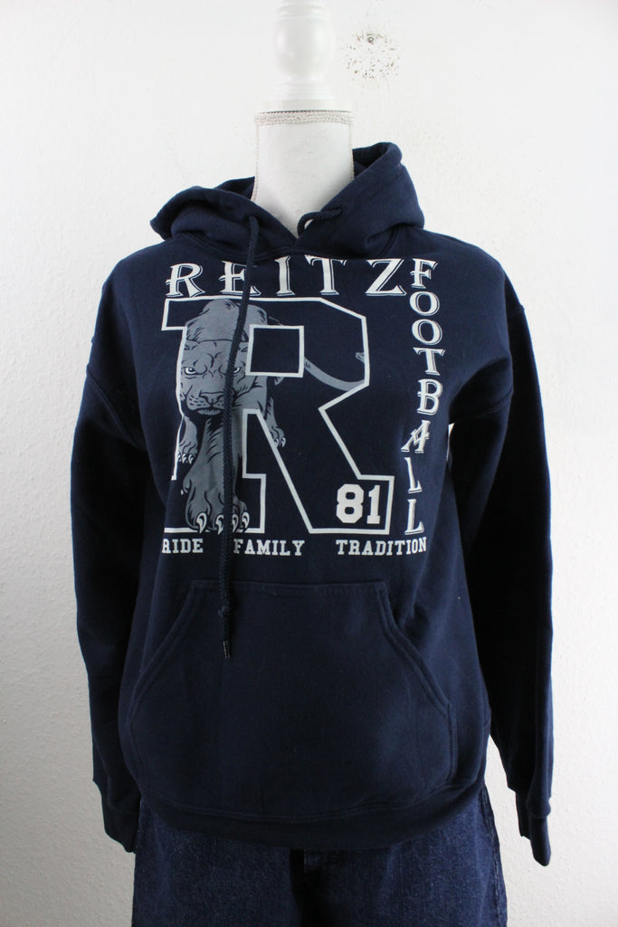 Vintage Gildan Hoodie (S) - Vintage & Rags