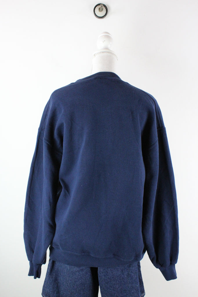Vintage Blue Sweatshirt (L) - Vintage & Rags