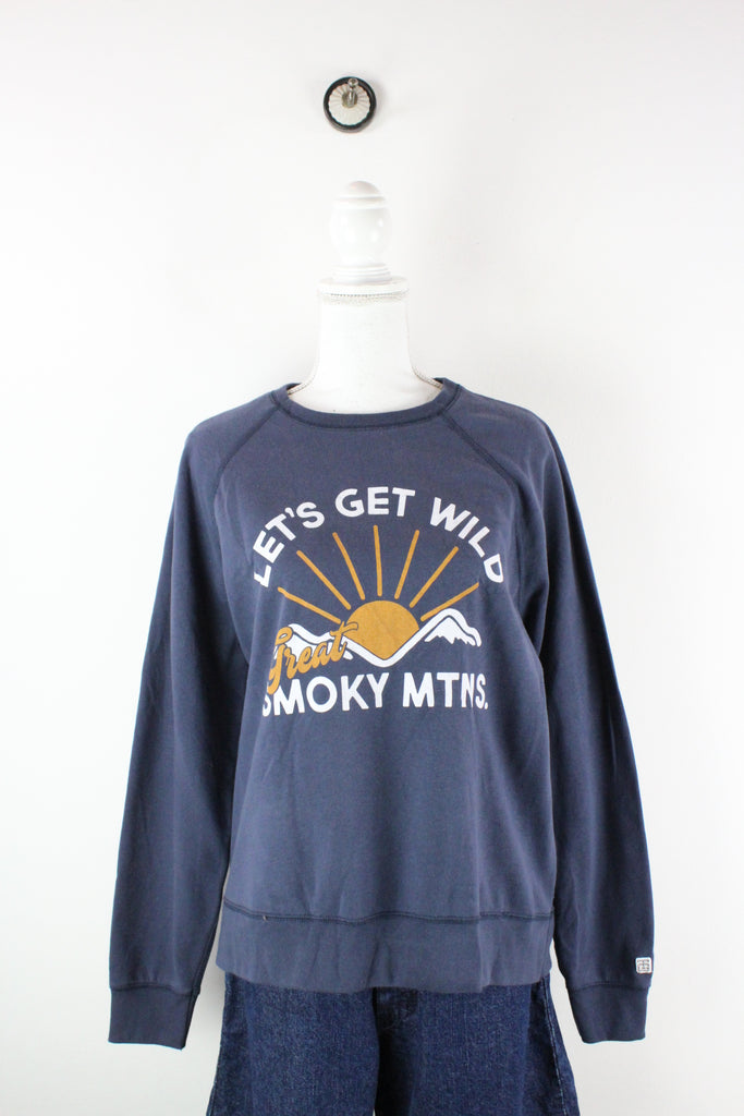 Vintage Great Smoky Mtns. Sweatshirt (L) - Vintage & Rags
