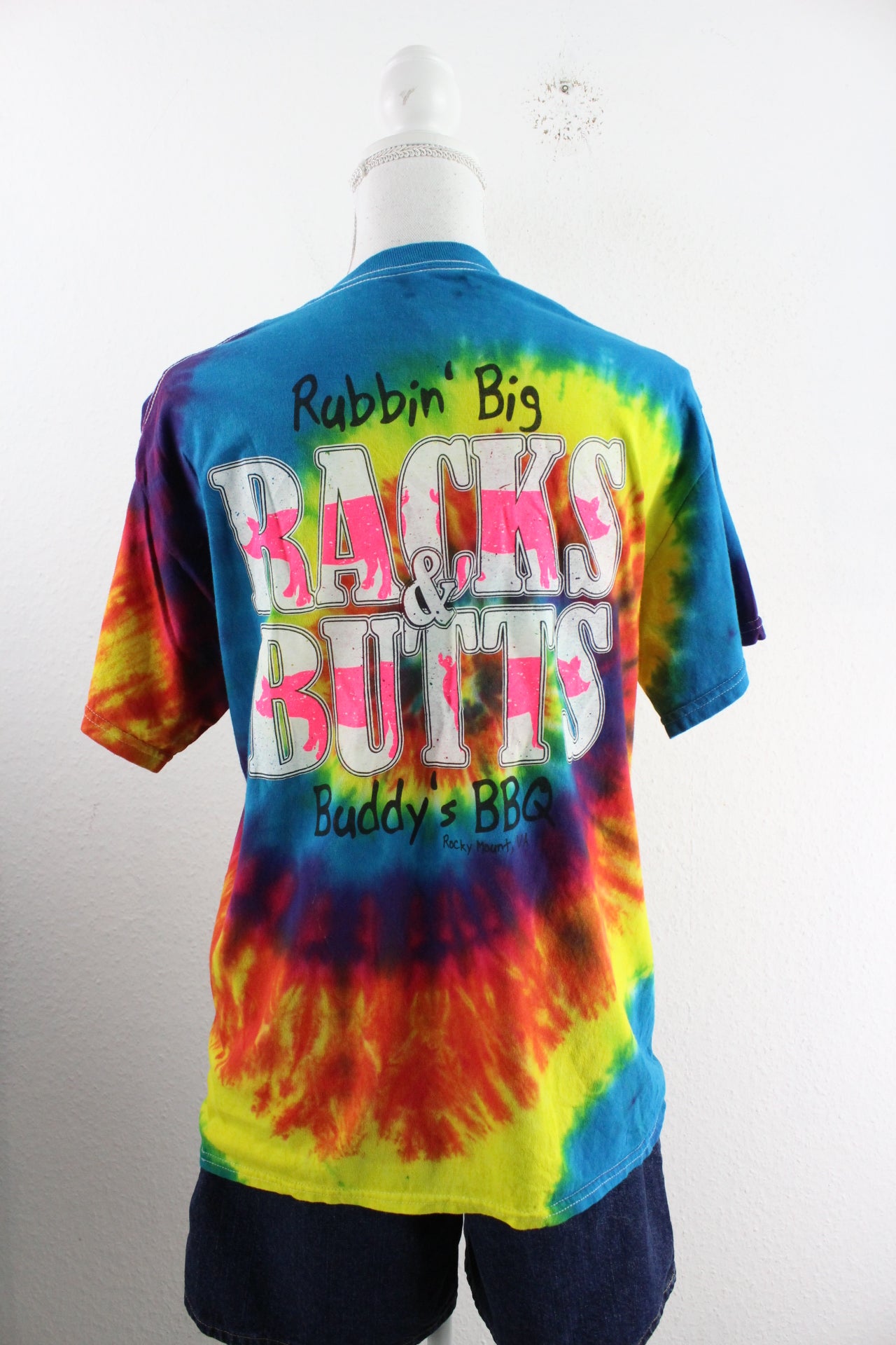 Vintage Tie Dye T-Shirt (M) - Vintage & Rags