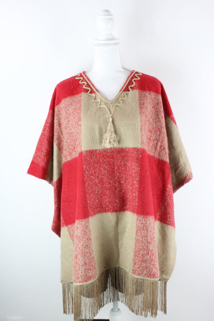 Vintage Adam Lippes Poncho (M) - Vintage & Rags