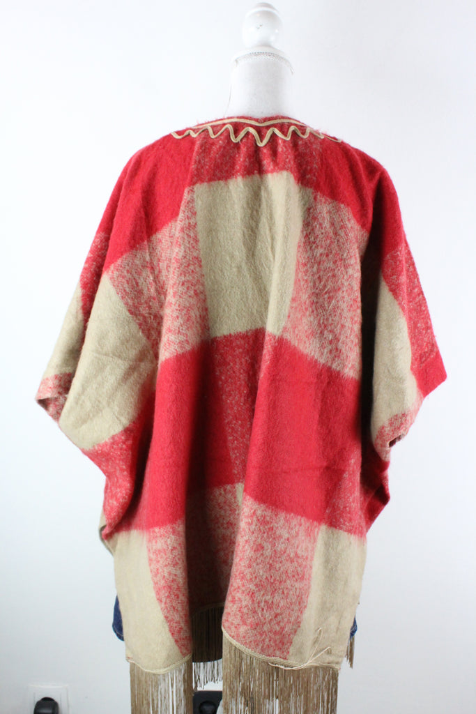 Vintage Adam Lippes Poncho (M) - Vintage & Rags