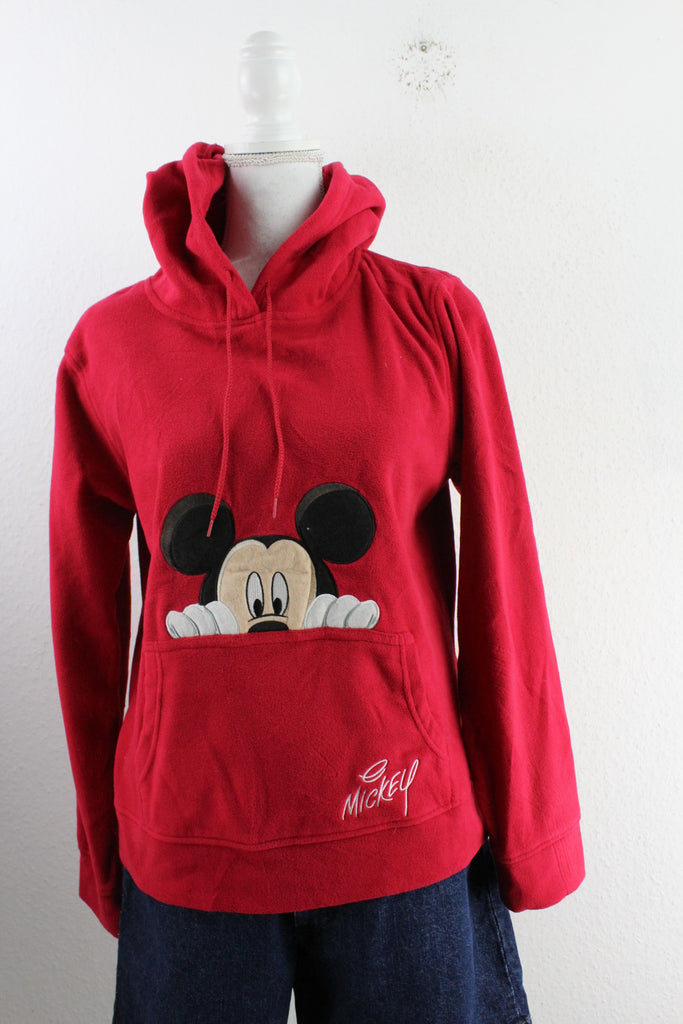 Vintage Mickey Hoodie (L) - Vintage & Rags