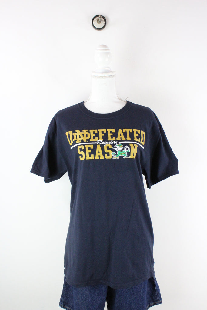 Vintage Undefeated Season T-Shirt (M) - Vintage & Rags