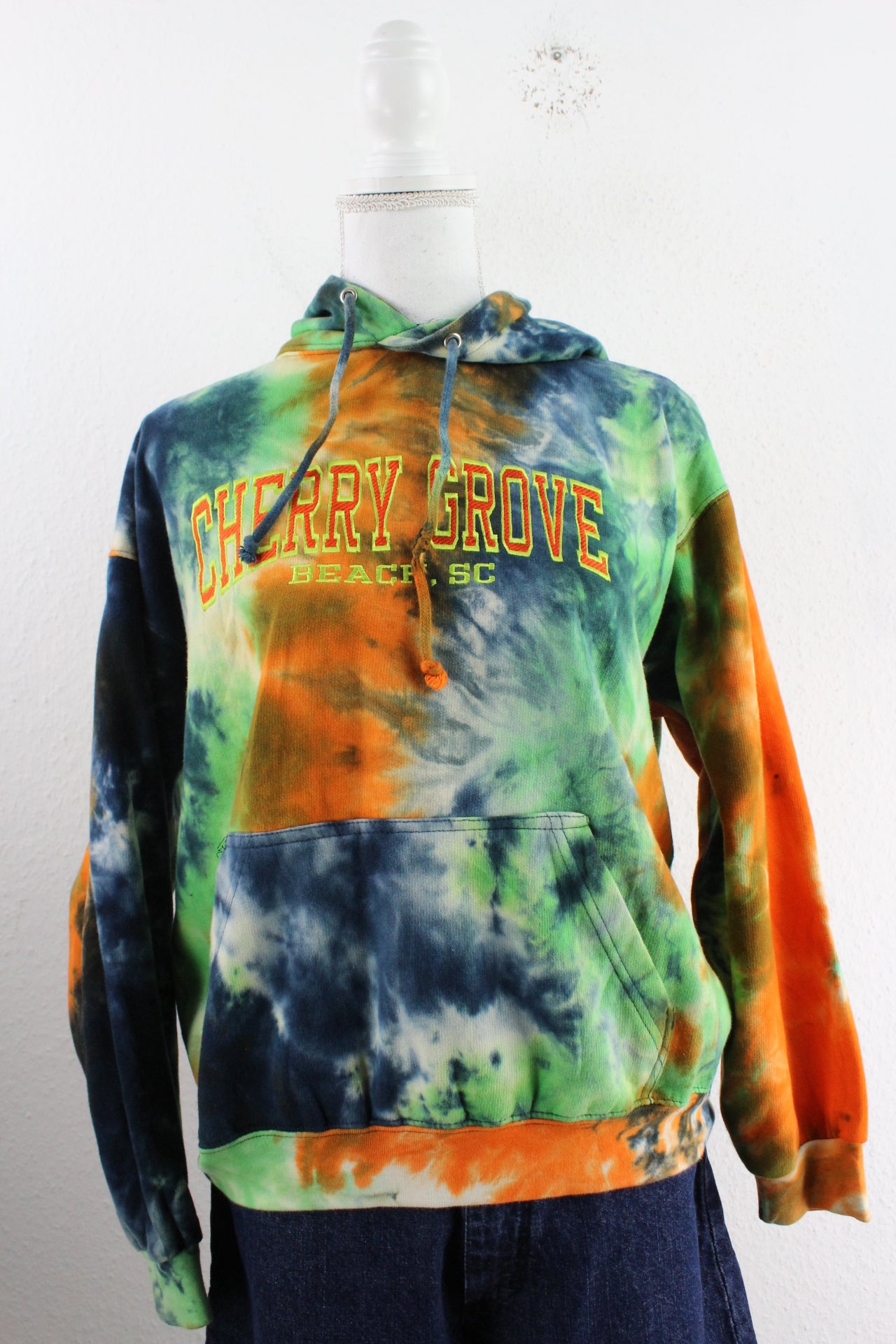 Vintage Cherry Grove Hoodie (S) - Vintage & Rags