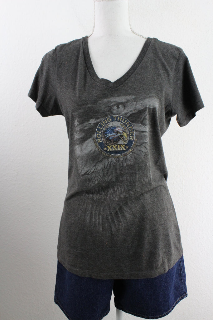 Vintage Rolling Thunder T-Shirt (L) - Vintage & Rags