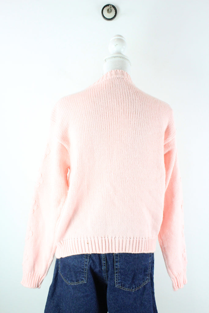 Vintage Pink Cardigan (M) - Vintage & Rags