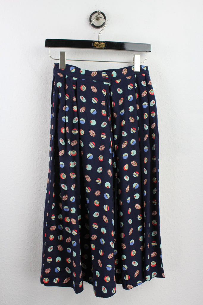 Vintage Button Skirt (M) - Vintage & Rags