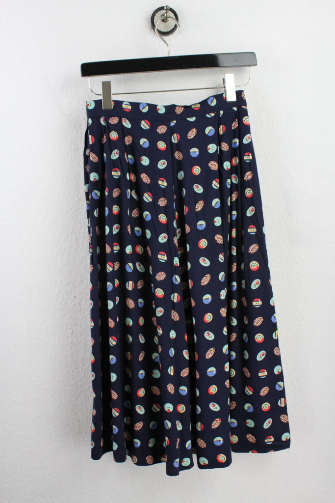 Vintage Button Skirt (M) - Vintage & Rags