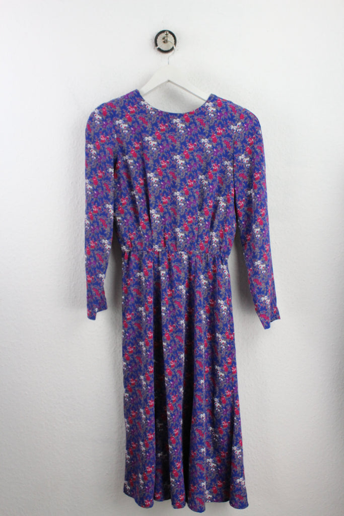 Vintage Purple Dress (M) - Vintage & Rags