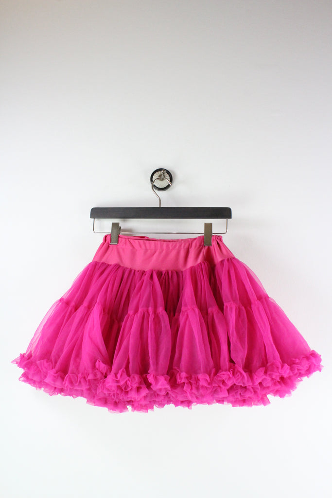 Vintage Pink Mini Skirt (XS) - Vintage & Rags