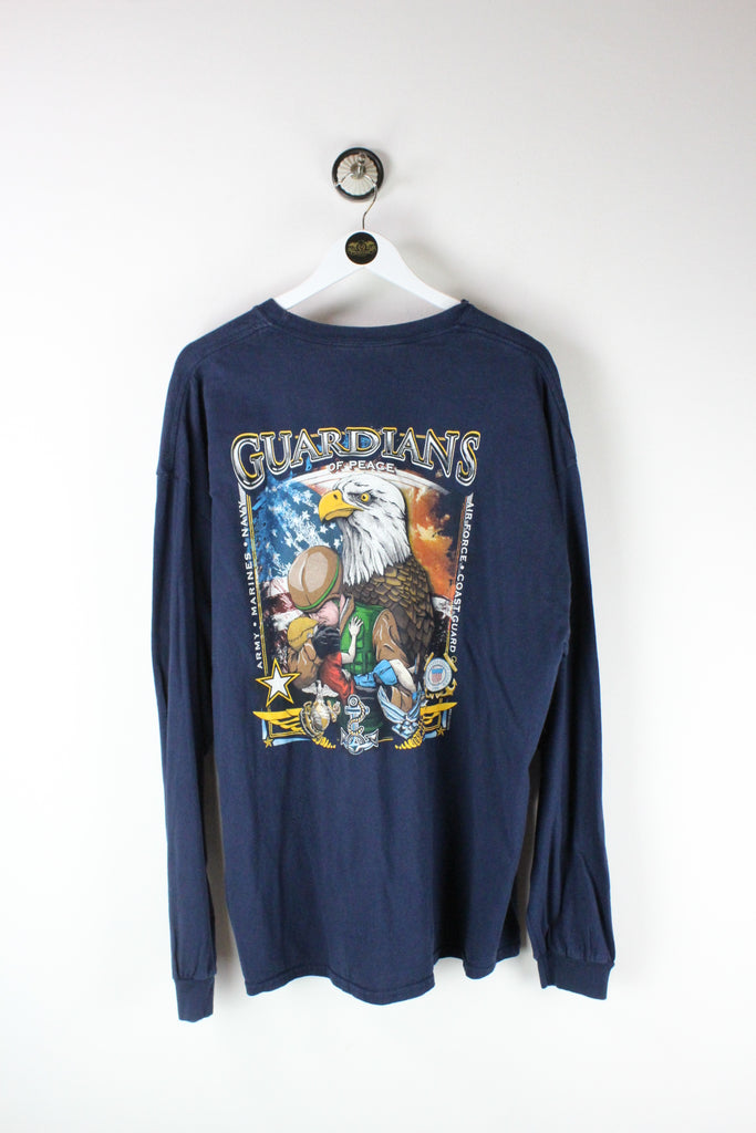 Vintage Guardians Of Peace Long Sleeve (XXL) - Vintage & Rags