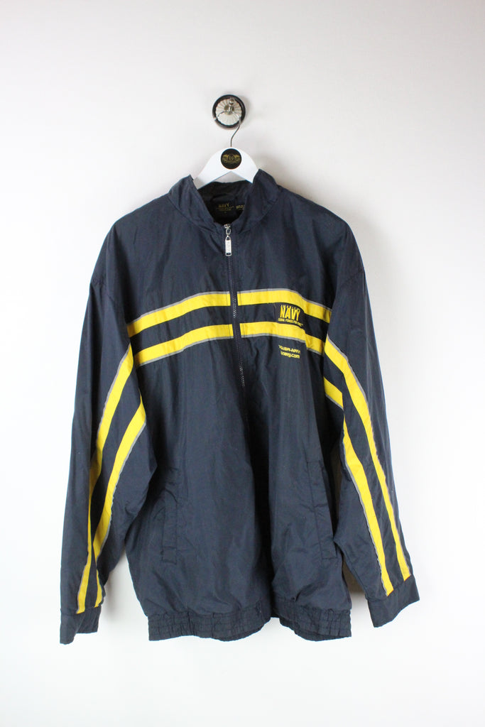 Vintage NAVY Jacket (XL) - Vintage & Rags