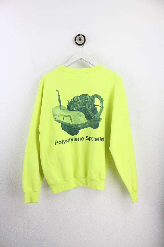 Vintage Gildan Neon Sweatshirt (M) - Vintage & Rags