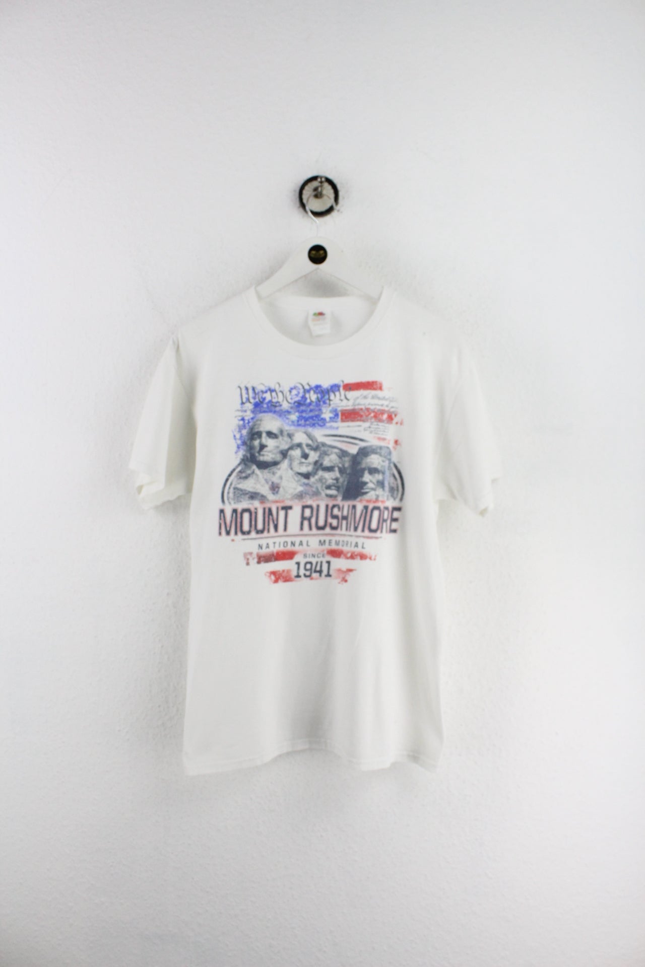 Vintage Mount Rushmore T-Shirt (M) - Vintage & Rags