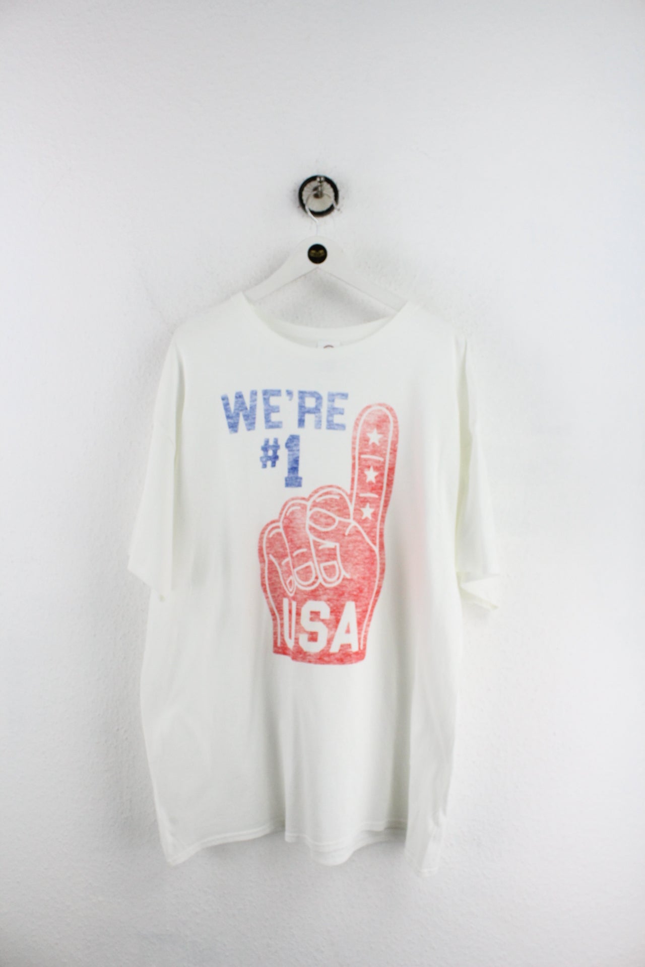 Vintage USA #1 T-Shirt (XXL) - Vintage & Rags