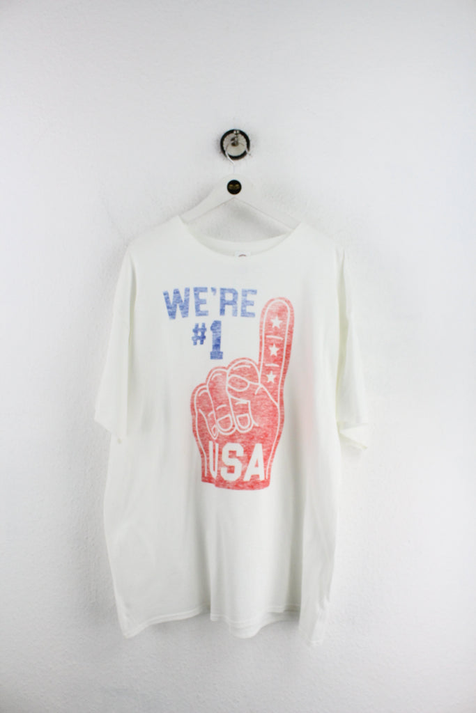 Vintage USA #1 T-Shirt (XXL) - Vintage & Rags