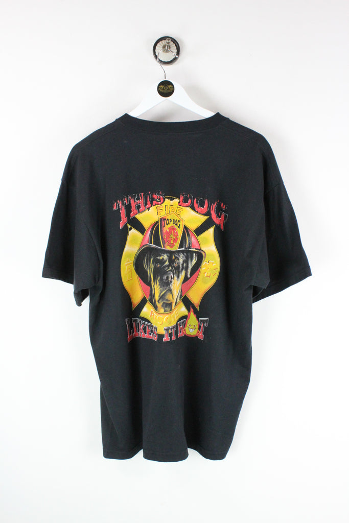 Vintage Top Dog T-Shirt (XL) - Vintage & Rags