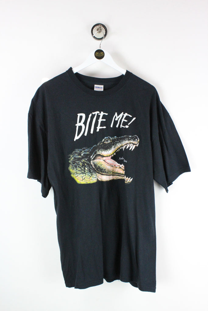 Vintage Bite Me T-Shirt (XL) - Vintage & Rags